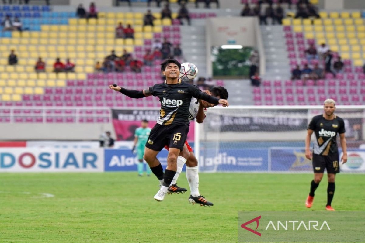 Peluang Persis ke babak selanjutnya tipis setelah ditahan Dewa United