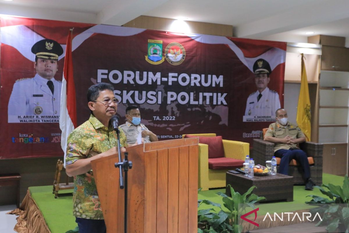 Pemkot Tangerang berikan hibah Rp3,5 miliar ke 10 partai politik
