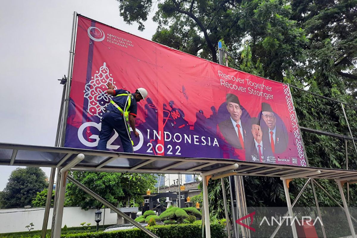 Filantropis-investor dunia beri masukan untuk penyelenggaraan KTT G20