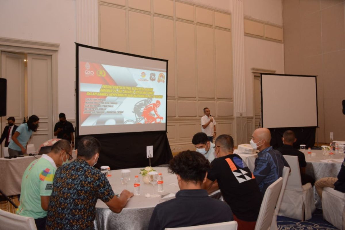 PB ISSI: Pebalap nasional ikut pemecahan Muri bersepeda Jakarta-Semarang 24 jam
