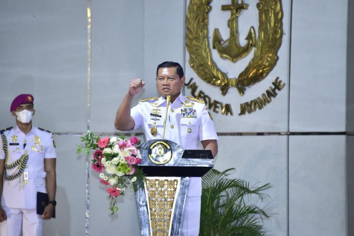 Kasal Yudo Margono ingatkan taruna TNI AL berikan pengabdian terbaik bagi negara