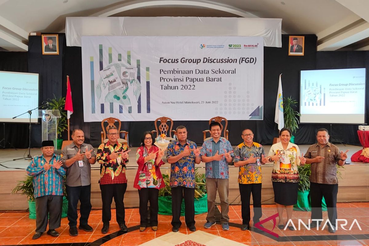 Badan Pusat Statistik dorong pembentukan forum data di Papua Barat