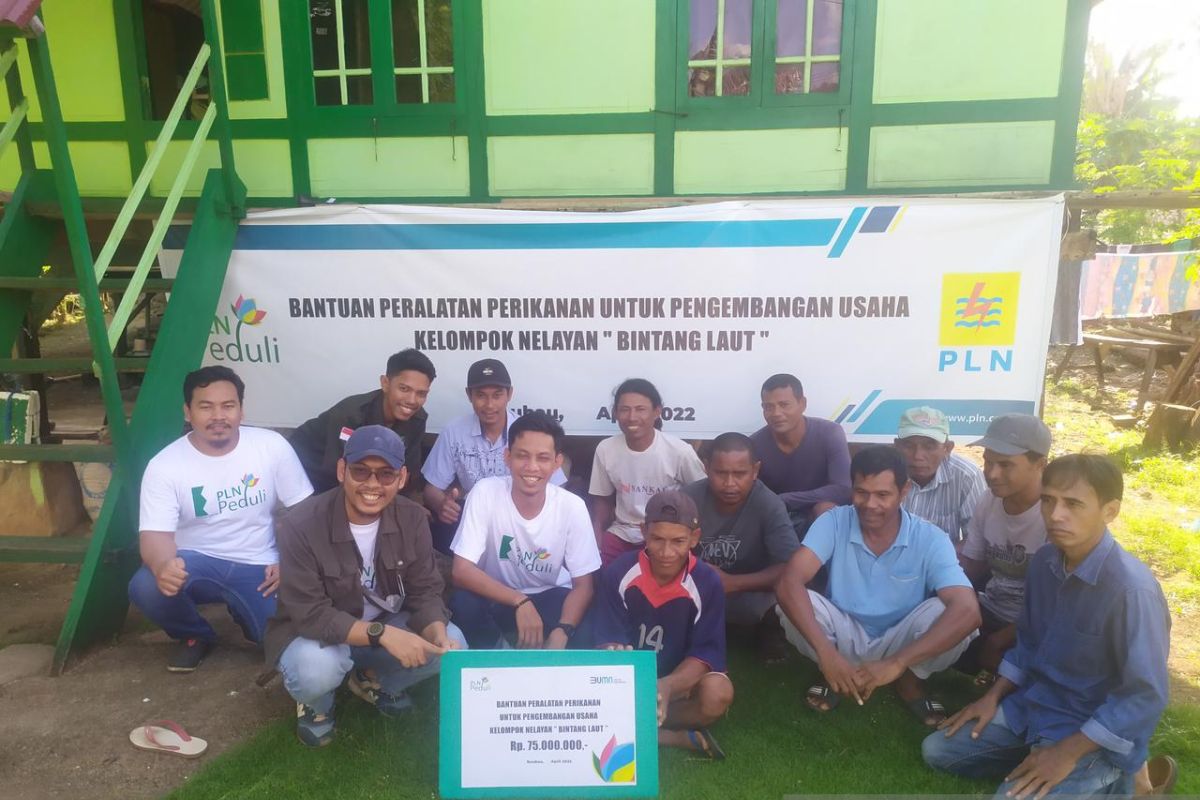 PLN bantu nelayan Baubau Sultra melalui bantuan "electrifying marine"