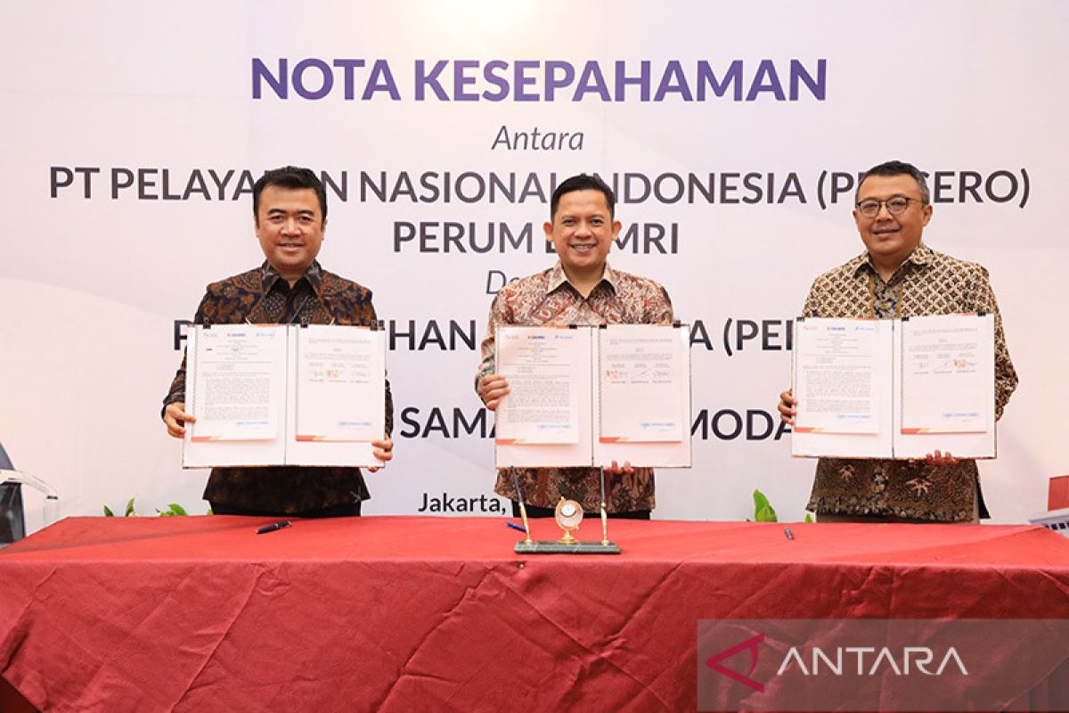 Pelni gandeng Pelindo dan Damri melalui kerja sama Antarmoda