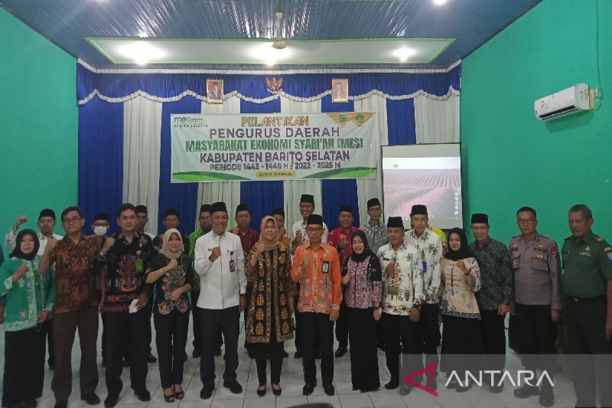 MES Barsel diminta tingkatkan edukasi ekonomi syariah