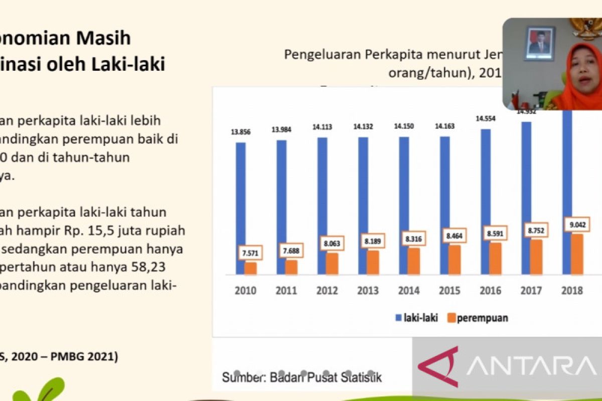 KPPPA dorong partisipasi perempuan dalam pengelolaan BUMDes