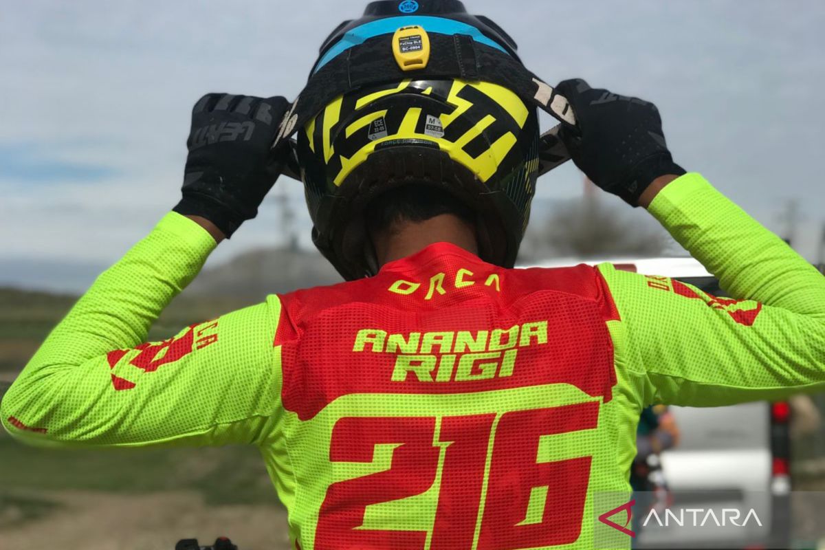 MXGP Indonesia 2022 - Tim Gajser tercepat pada sesi latihan bebas pertama