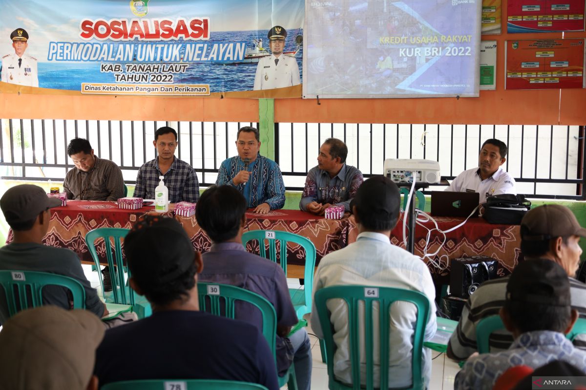 18 nelayan Tanah Laut ikuti pelatihan laminasi kapal penangkap ikan di Semarang