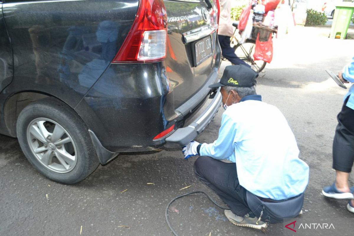 Ribuan kendaraan di Jakarta Selatan ikut uji emisi
