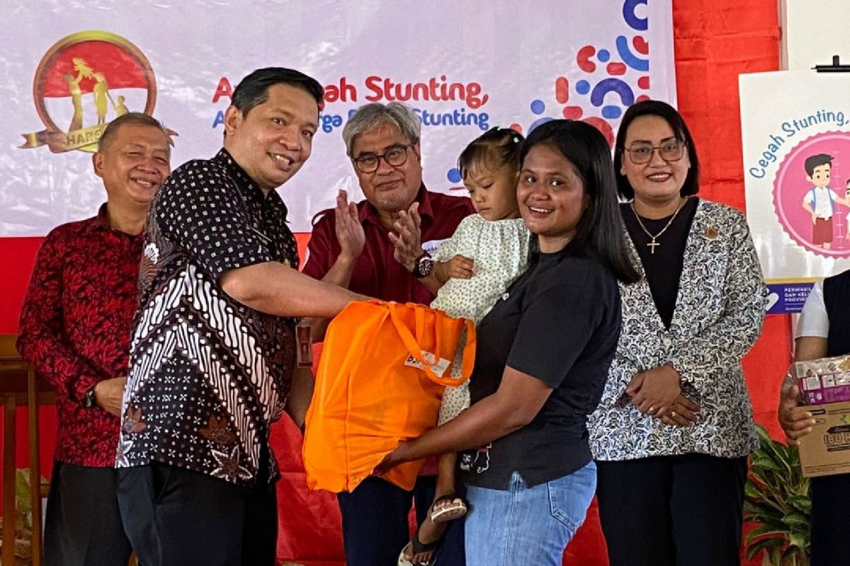 Gebyar 'Kampung Keluarga Berkualitas' bantu 28 anak tengkes Manado Tua