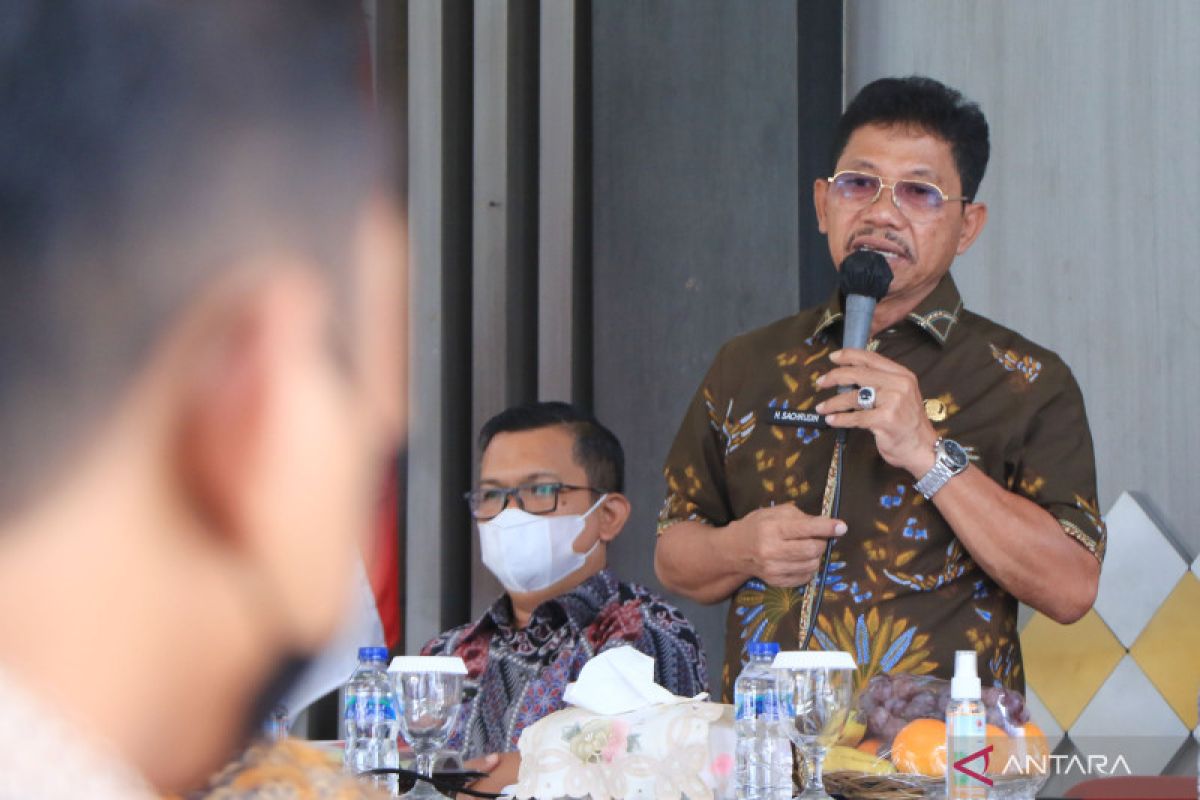 Pemkot Tangerang membatasi masuk hewan ternak paling lambat 26 Juni