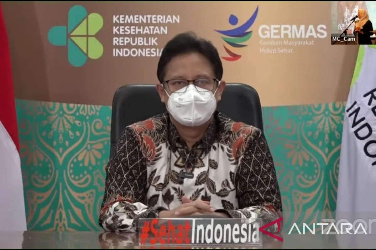 Menteri Kesehatan minta IBI tingkatkan profesionalitas anggotanya