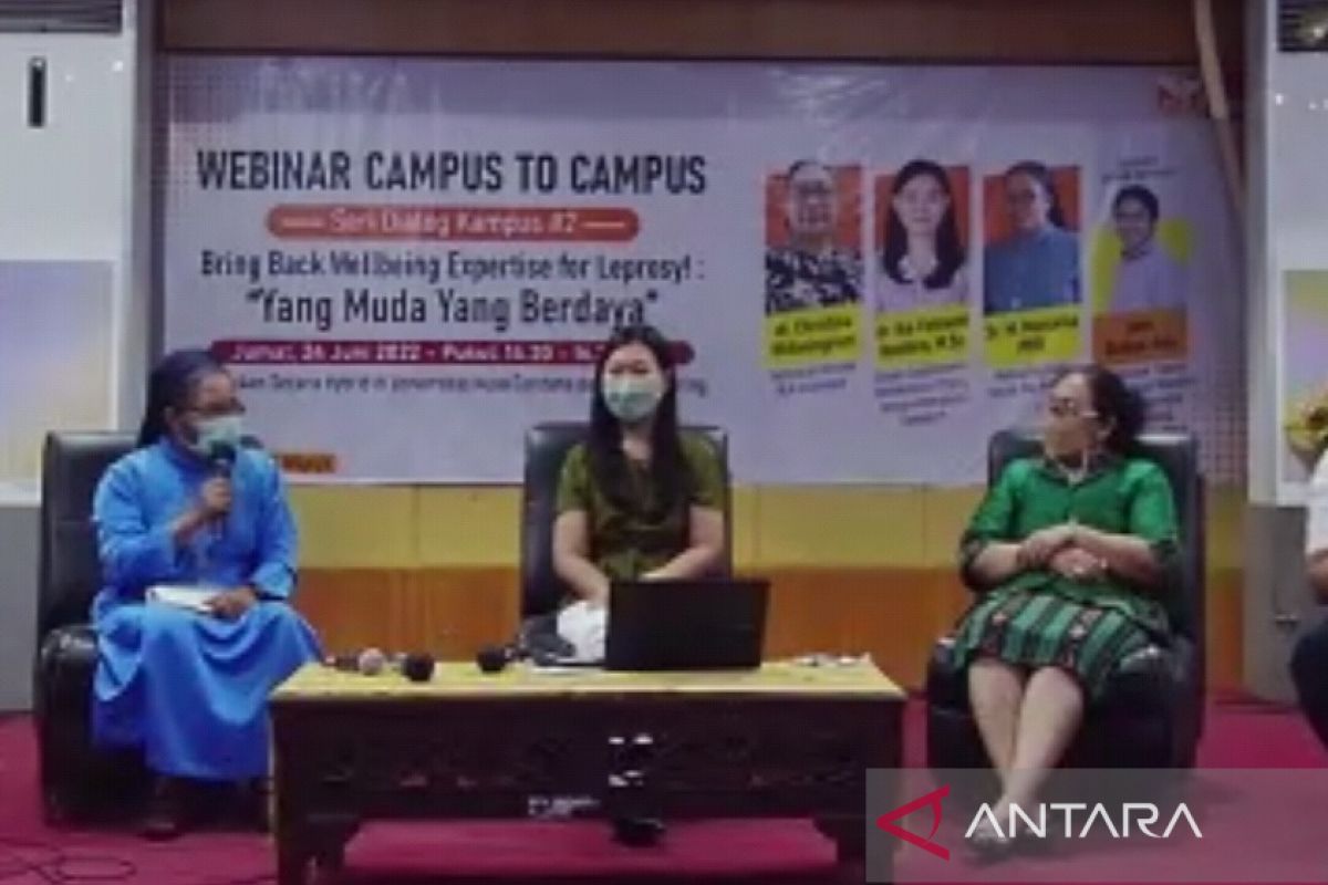 Akademisi dorong mahasiswa berperan bebaskan Indonesia dari kusta