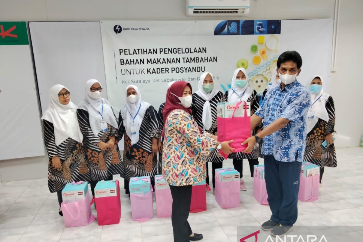 Cegah stunting, Puluhan kader Posyandu di Cilegon dilatih pengelolaan bahan makanan