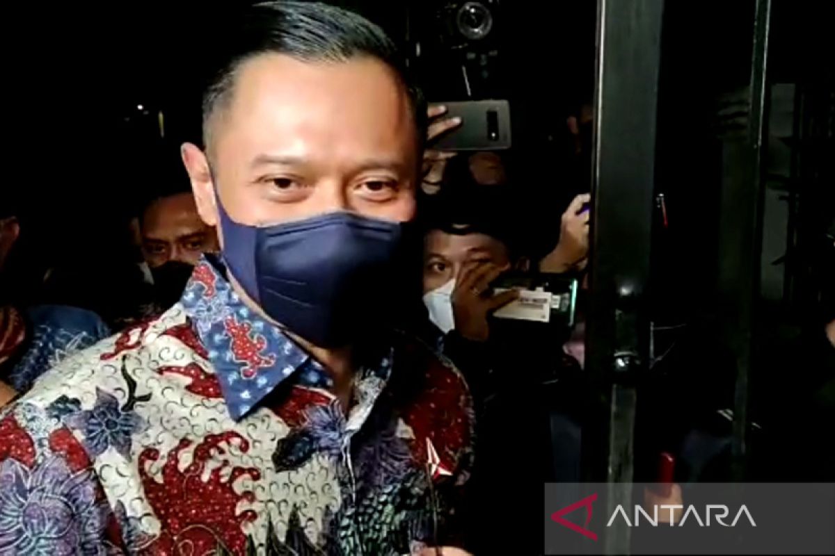 AHY: Jasa-jasa Tjahjo Kumolo untuk negara akan selalu terkenang