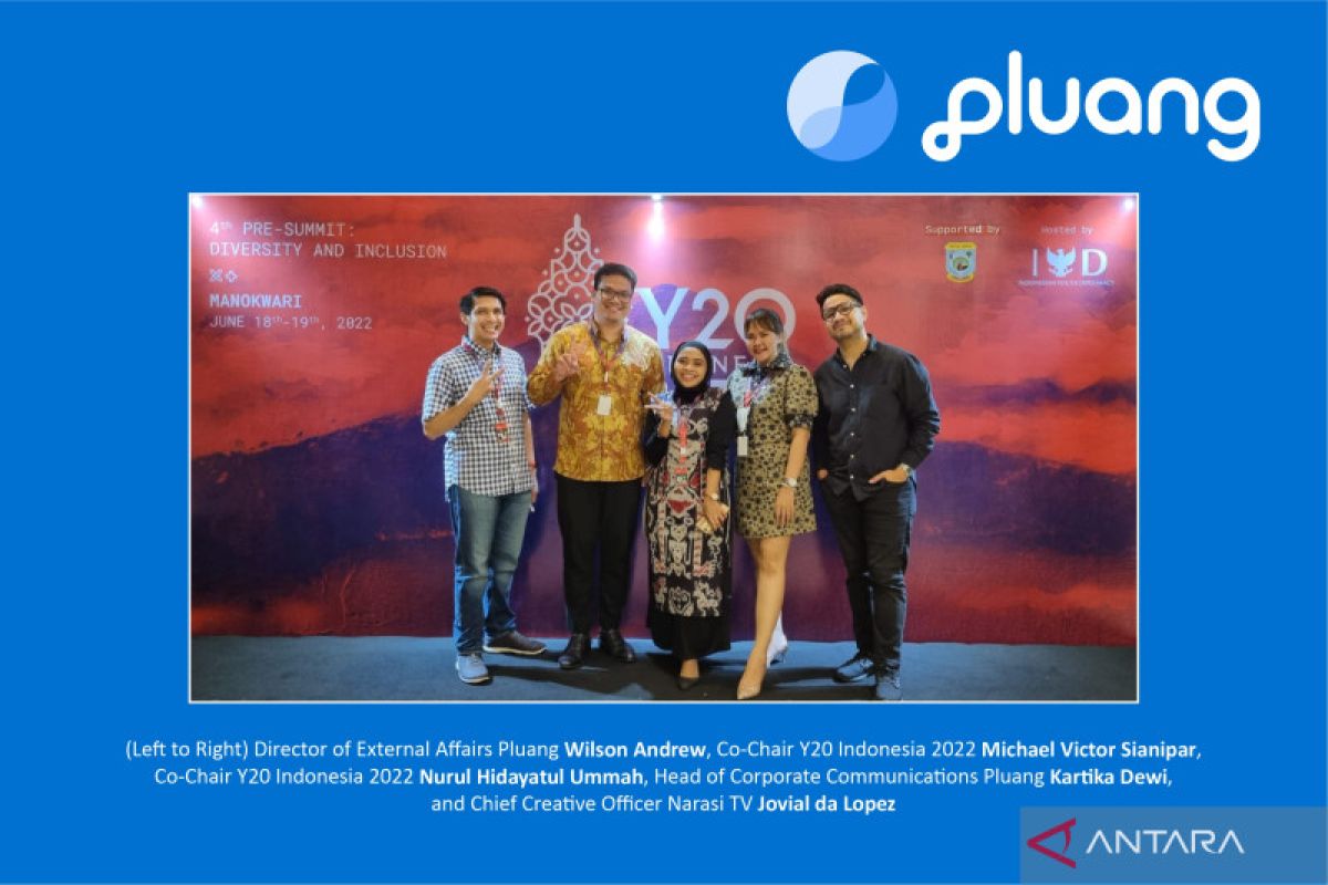 Startup Pluang dukung isu inklusi keuangan digital di forum Y20