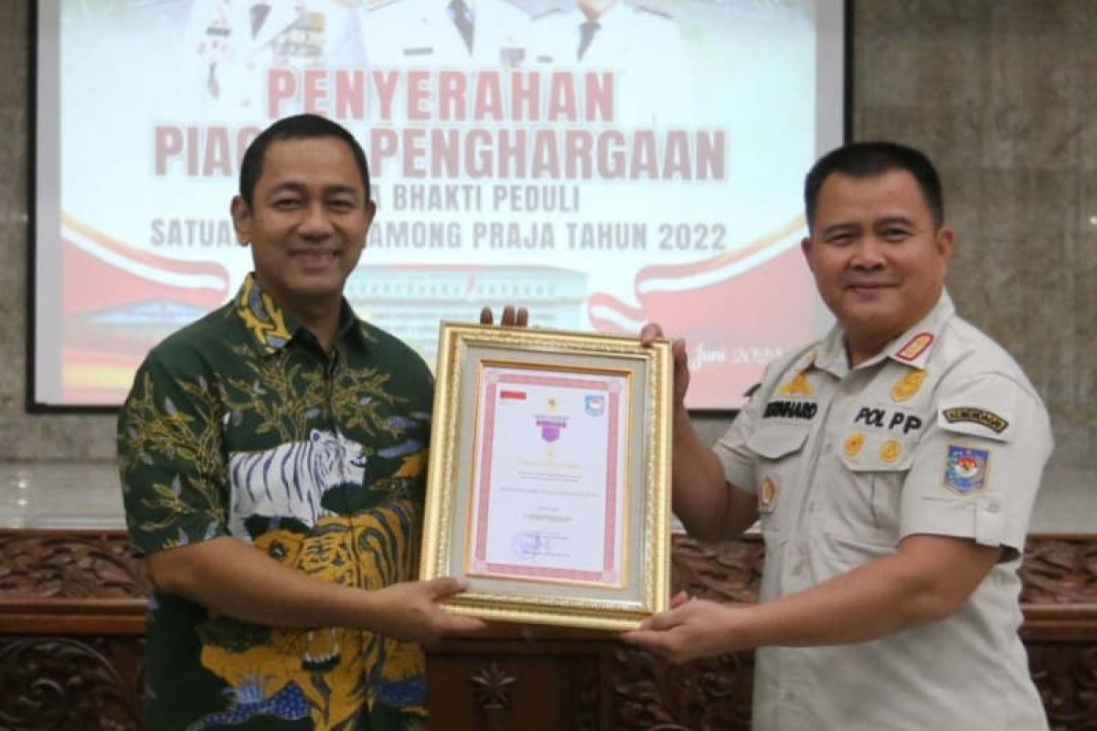 Kemendagri: Pemkot Semarang terbaik dalam penegakan  perda