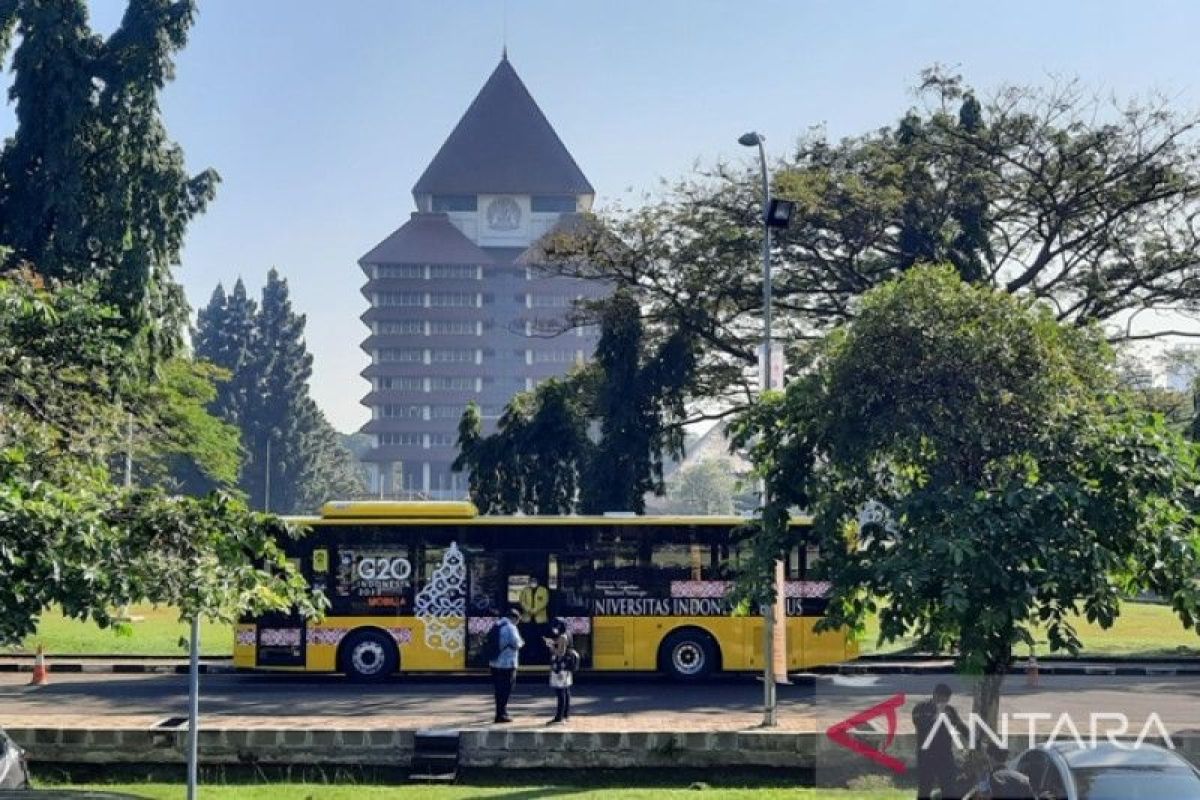 1.707 mahasiswa baru diterima UI lewat hasil SBMPTN 2022