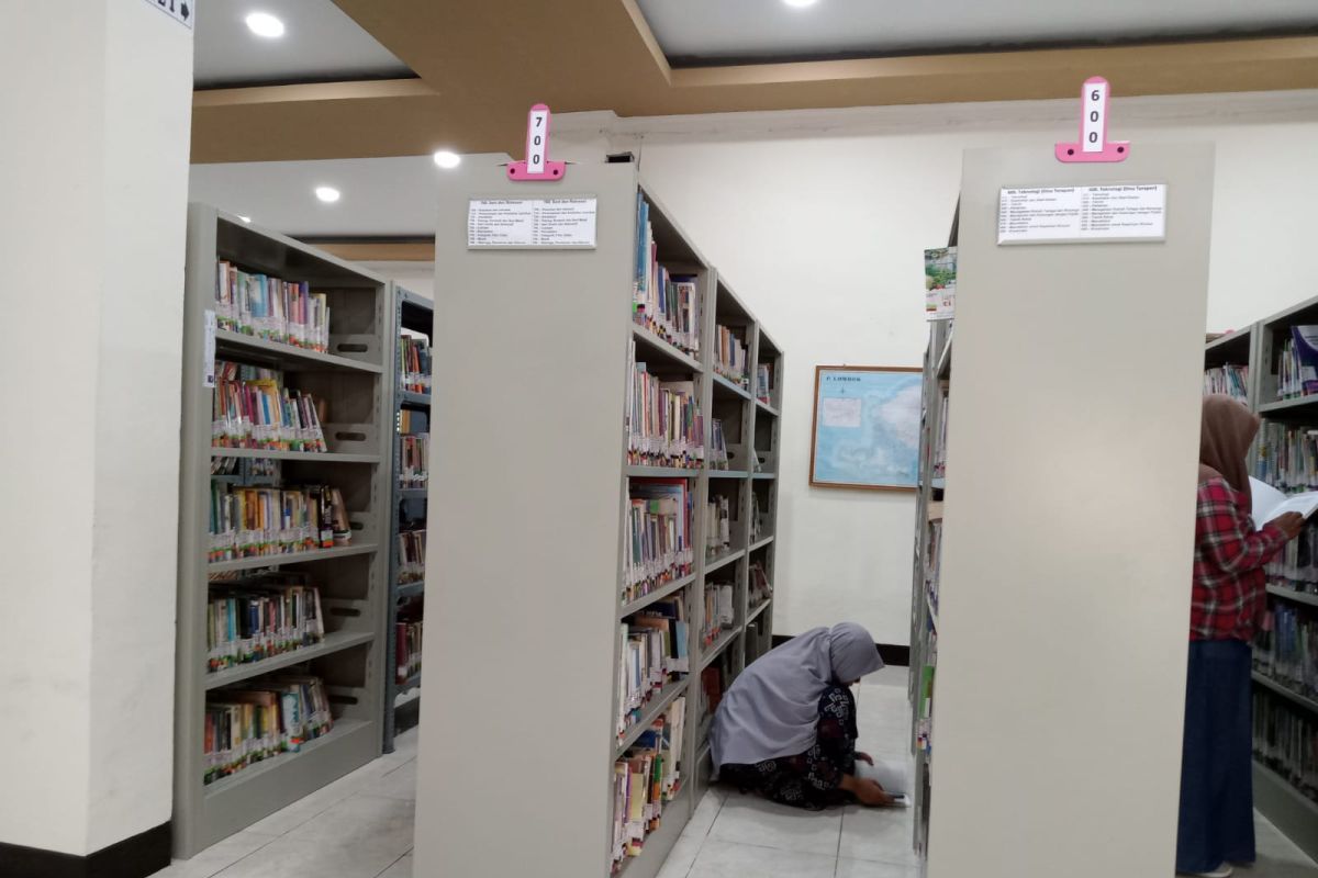 Gedung Dinas Perpustakaan ditetapkan di area Kantor Wali Kota Mataram