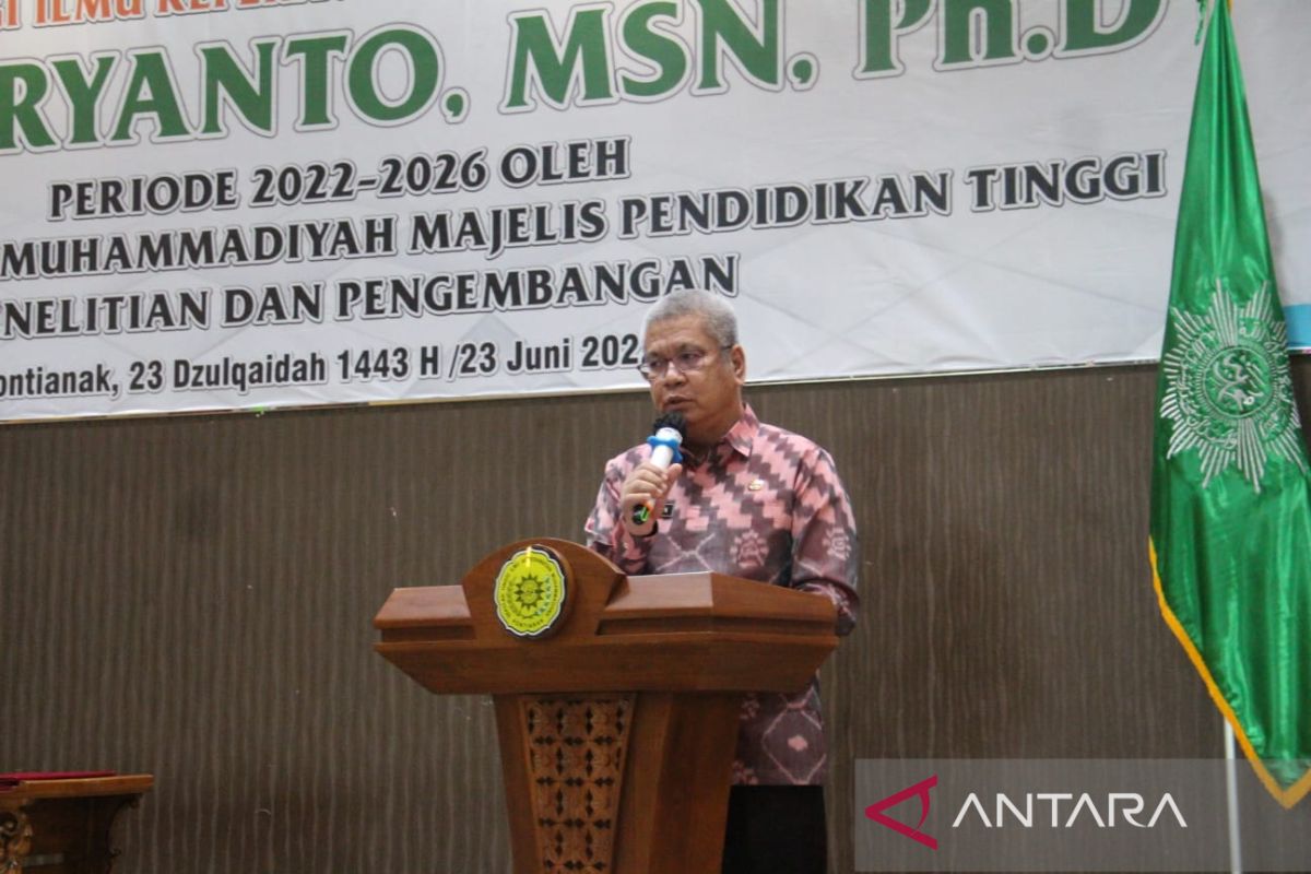 STIK Muhammadiyah Pontianak didorong buka cabang di daerah