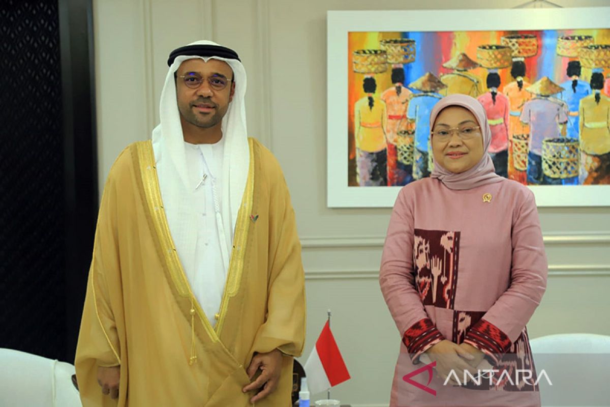 Menaker sambut baik kerja sama penempatan PMI dengan Uni Emirat Arab