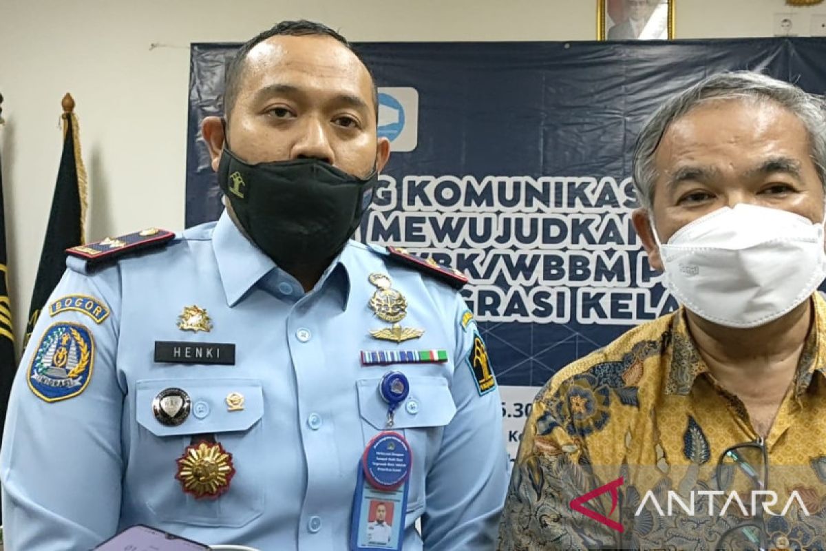 Kantor Imigrasi Kelas I non TPI Bogor bertekad raih WBBM