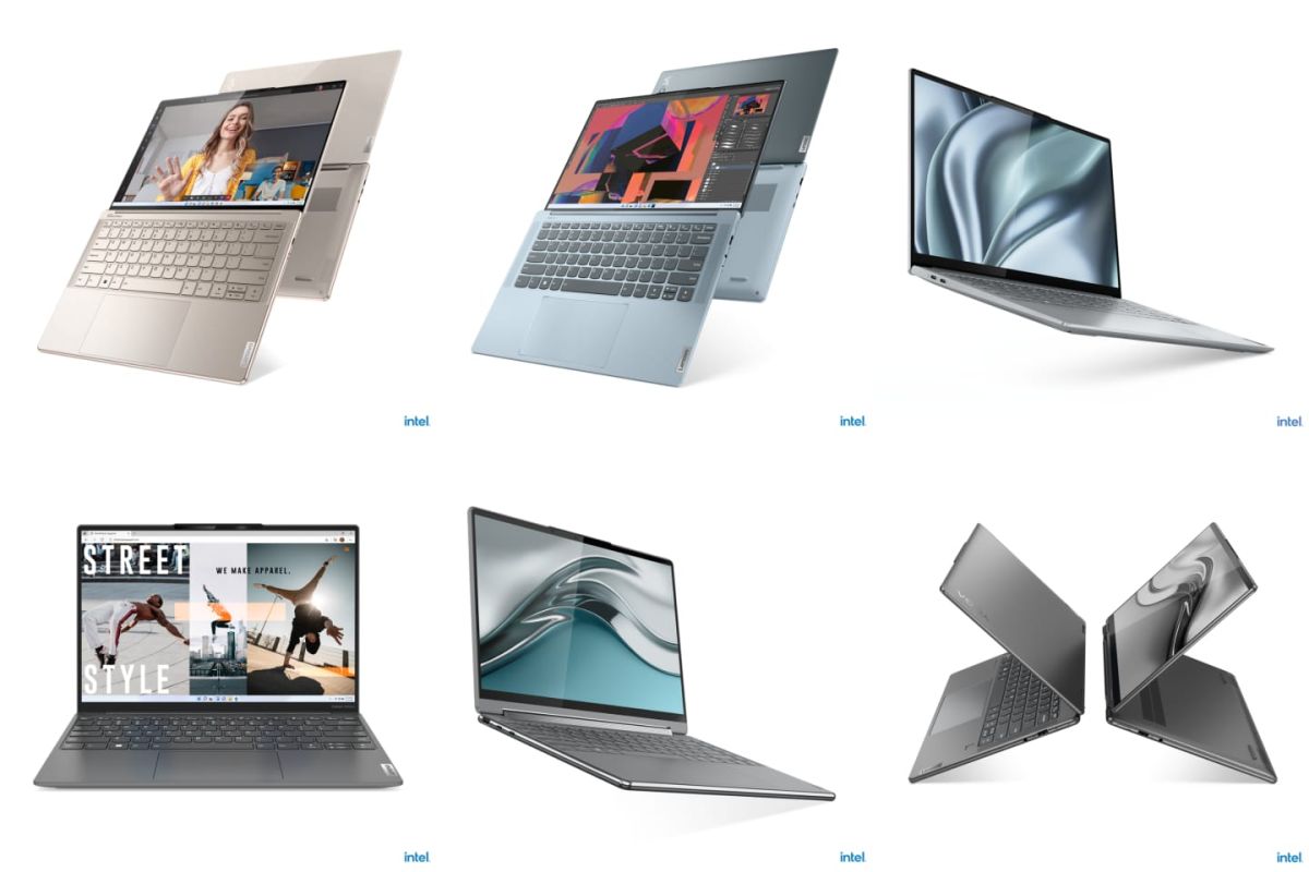 Lenovo kenalkan jajaran laptop seri Yoga terbaru 2022 di Tanah Air