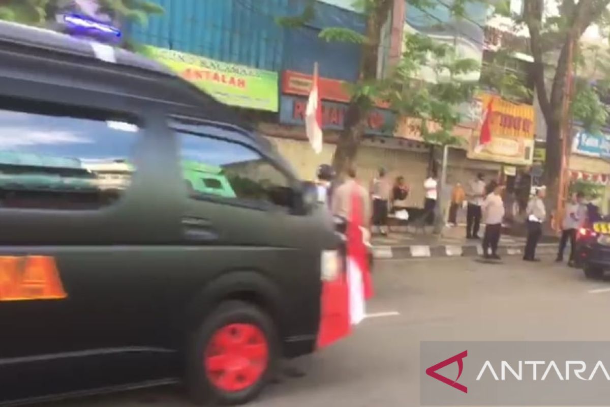 Polisi Palembang: Tak ada bahan peledak di Honda Brio yang diamankan