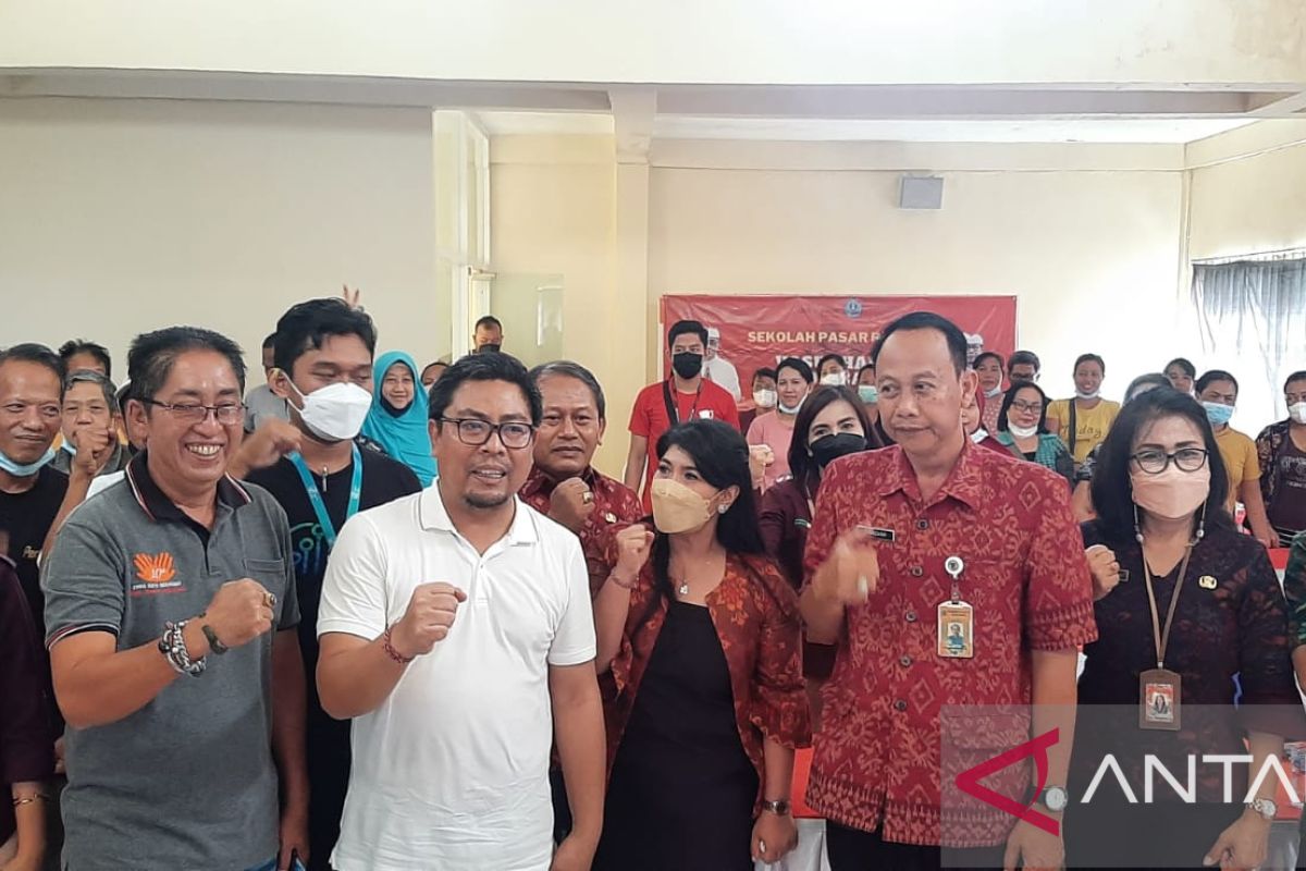 Pemkot Denpasar gelar Sekolah Pasar Rakyat