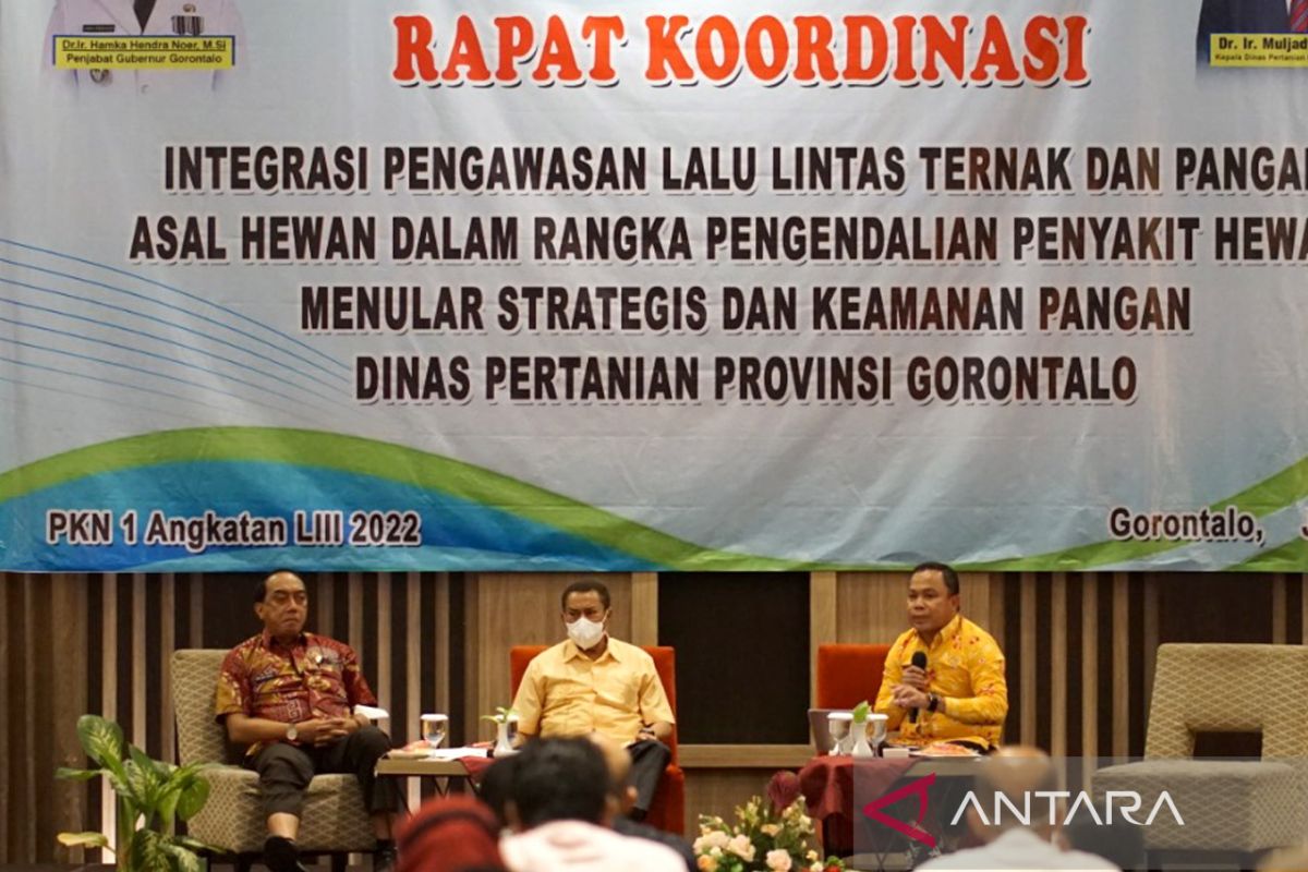 Ketua DPRD Provinsi Gorontalo apresiasi usulan Ranperda lalin ternak