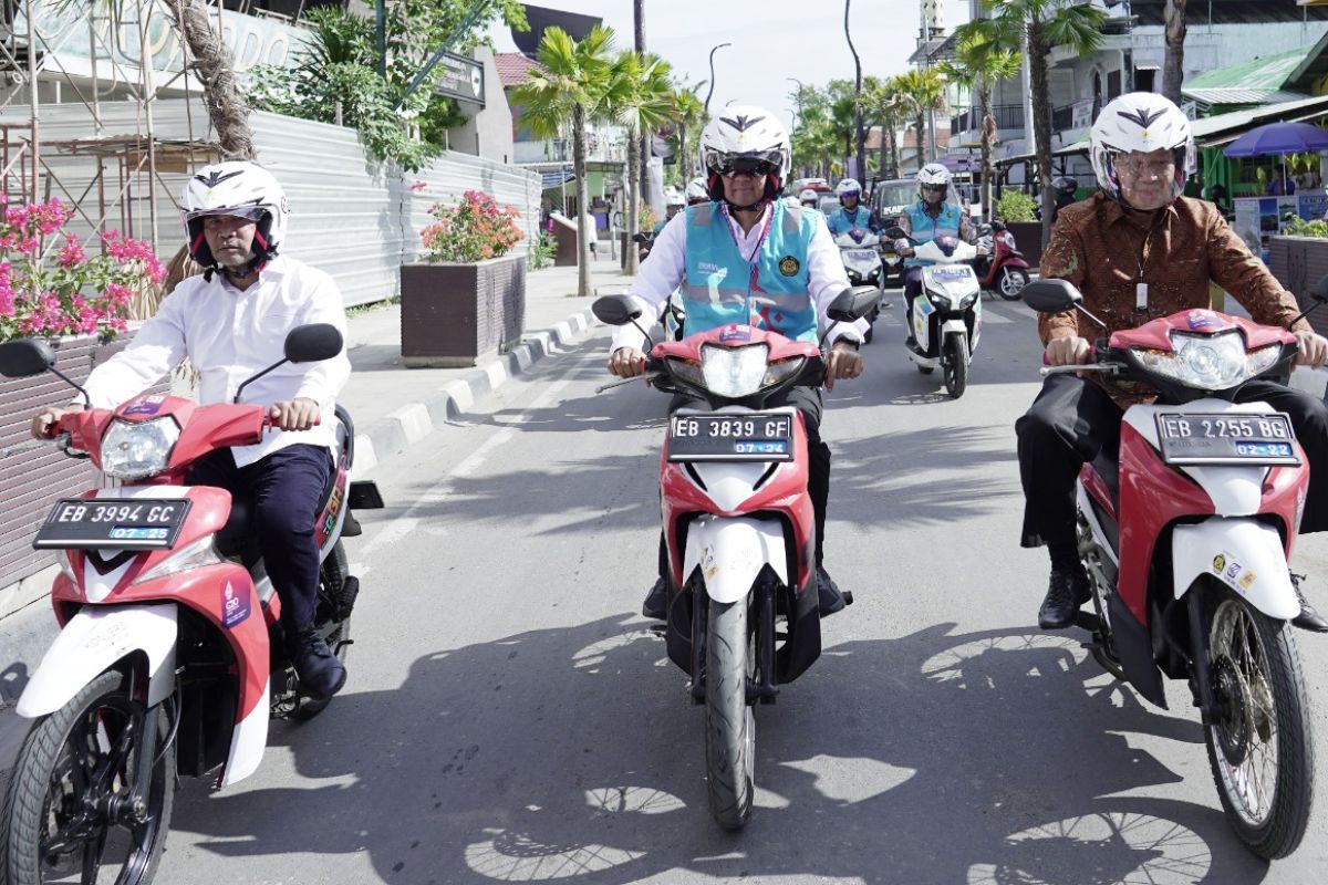 Indonesia to put six mln e-motorcycles on road by 2025