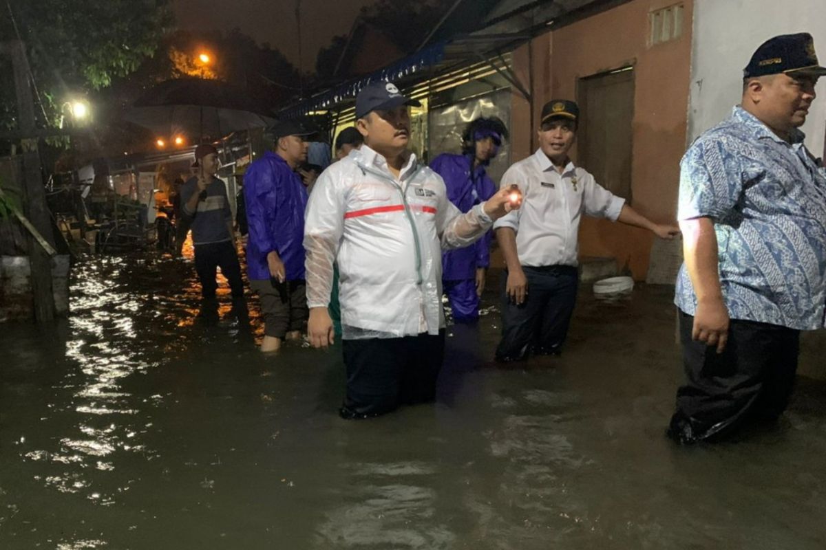 Dinas PU Medan telusuri penyebab banjir luapan Sungai Deli
