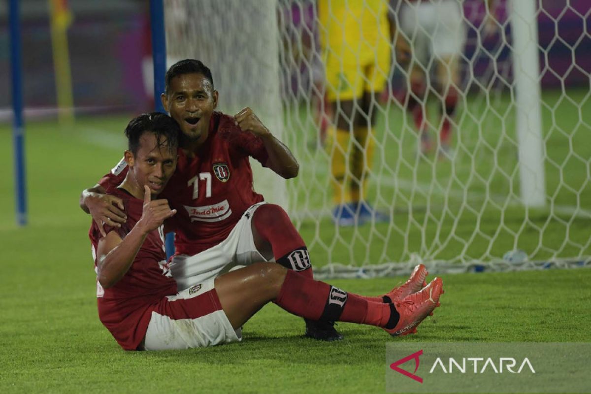 Bali United sukses kalahkan Kedah FC 2-0 pada Piala AFC 2022