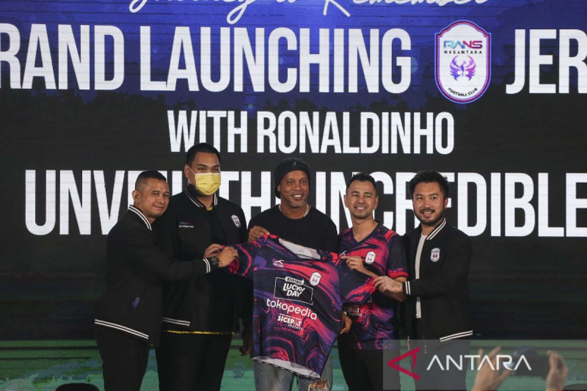 Penyerang asing baru RANS Nusantara FC berasal dari Brazil