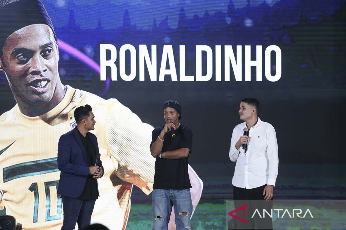 Ronaldinho siap hibur masyarakat Indonesia bersama RANS Nusantara FC