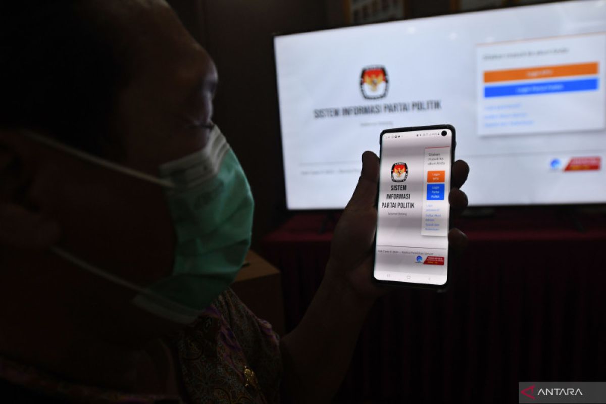 KPU imbau parpol tak unggah data Sipol mepet tenggat