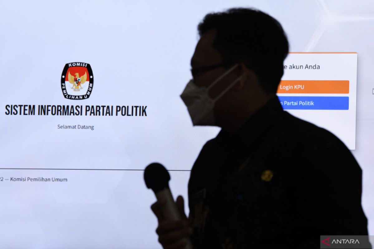 KPU luncurkan Sistem Informasi Partai Politik