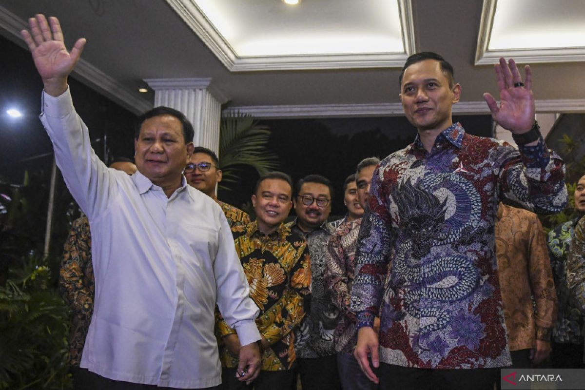 Prabowo jadi magnet tokoh politik