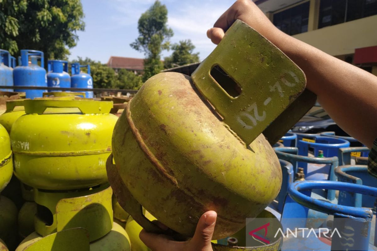 Pertamina: Beli elpiji subsidi belum akan pakai MyPertamina