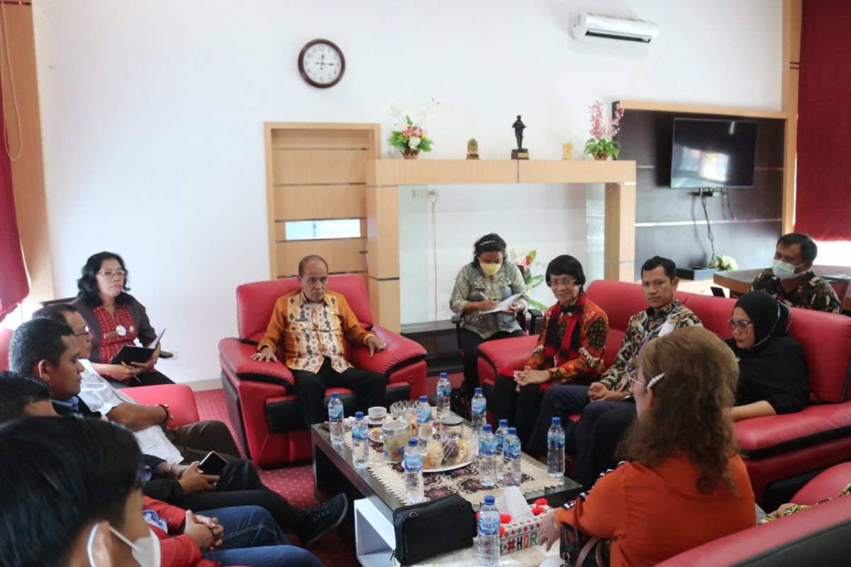 Audiensi dengan Wakil Bupati Samosir, Kak Seto Apresiasi upaya Pemkab Samosir untuk menjadi Kabupaten Layak Anak