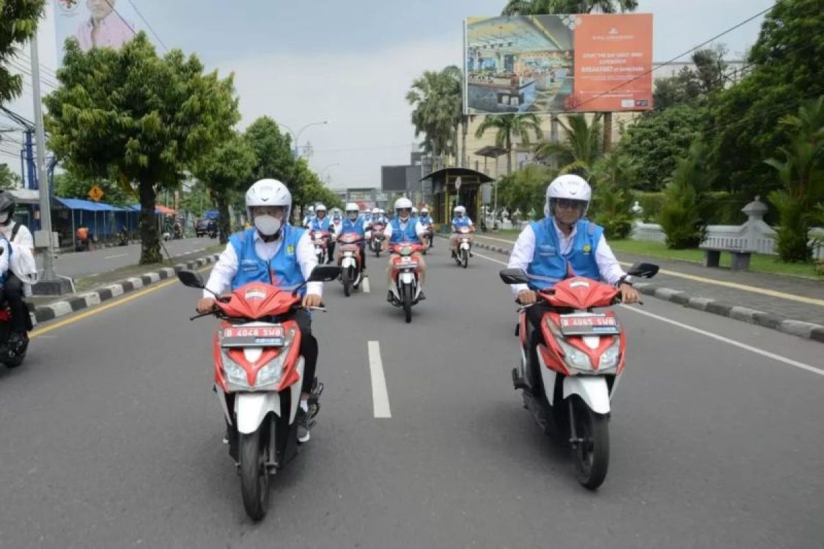 PLN komit mendukung percepatan konversi kendaraan dari bahan bakar minyak ke listrik