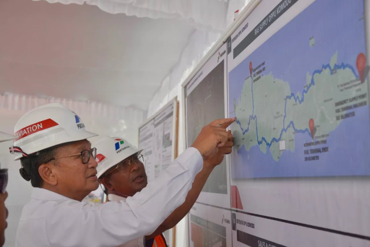 Energy Minister inspects fuel infrastructure in Labuan Bajo