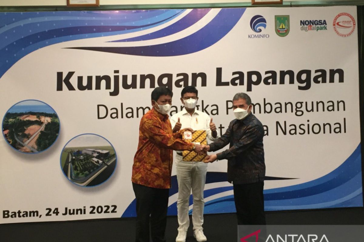 Kemenkominfo bangun Pusat Data Nasional kedua Indonesia di Batam