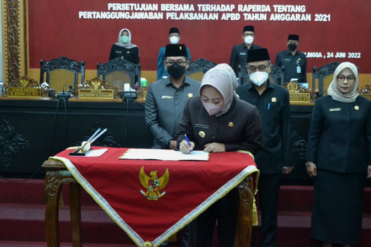 DPRD berikan rekomendasi penyelenggaraan pemerintahan  di Purbalingga