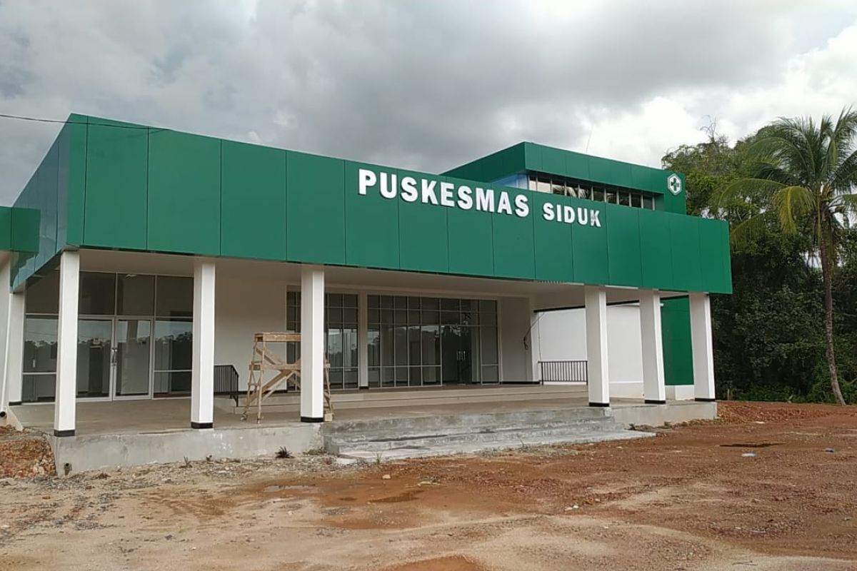 Masyarakat Sukadana ingin Puskesmas Siduk segera beroperasi