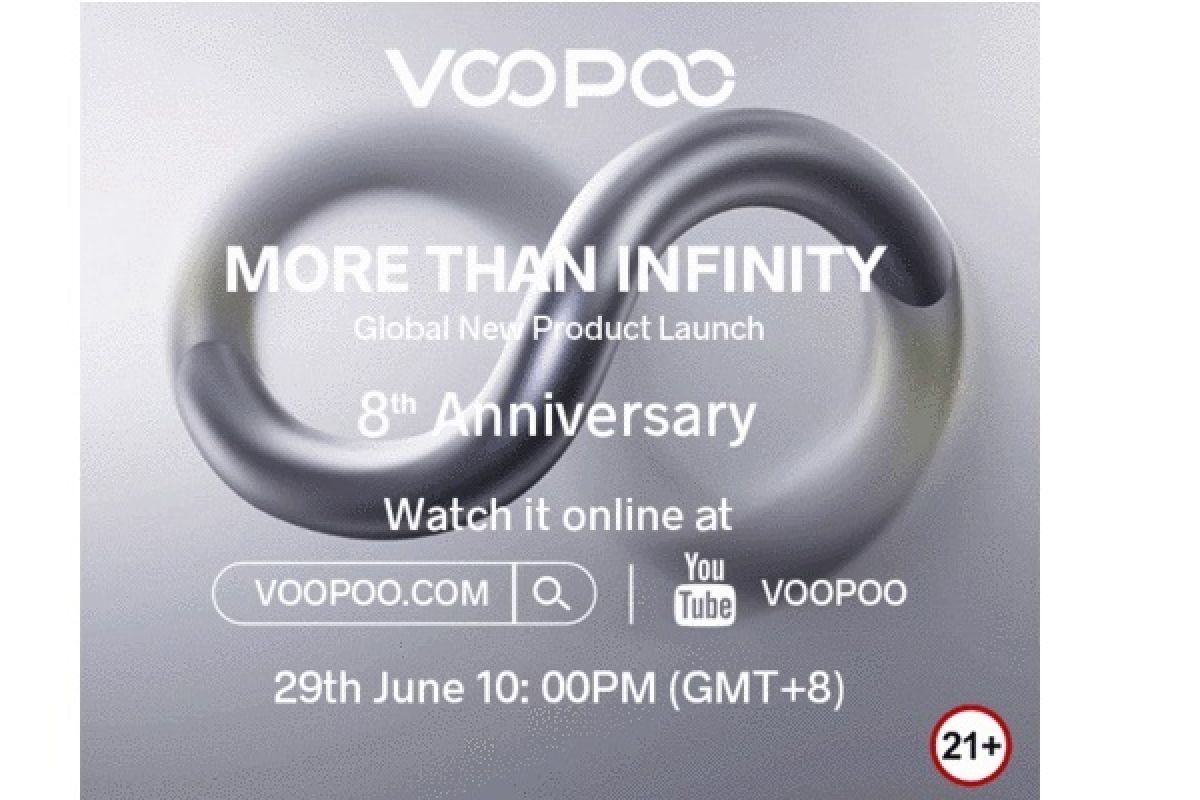 More than infinity! VOOPOO global new product launch kicks off June 29 online