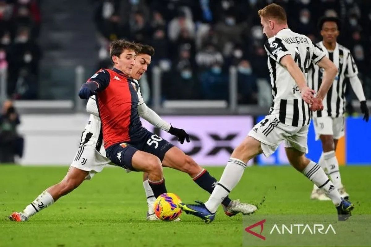 Juventus masih yang terdepan bursa transfer dapatkan Andrea Cambiaso