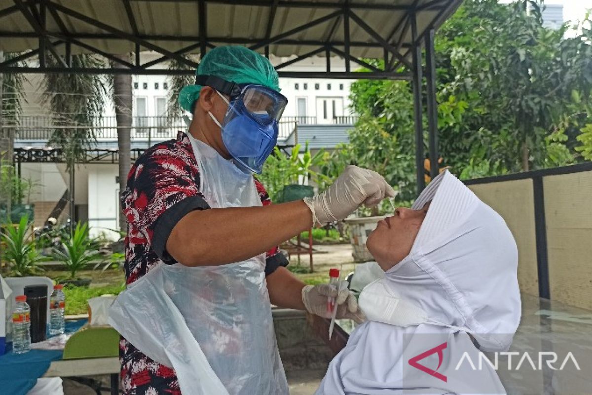 Angka kesembuhan COVID-19 di Sumatera Utara bertambah jadi 151.839 kasus