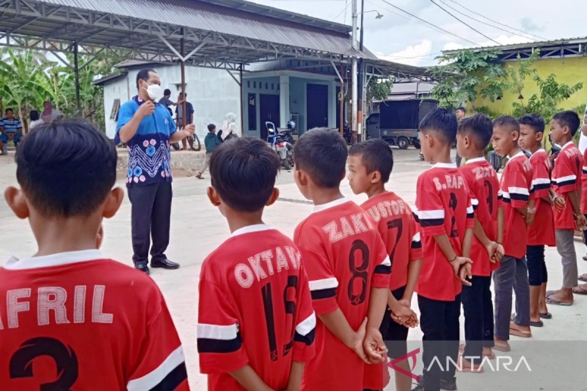 Turnamen Paman Birin Cup asah pemain junior HSU