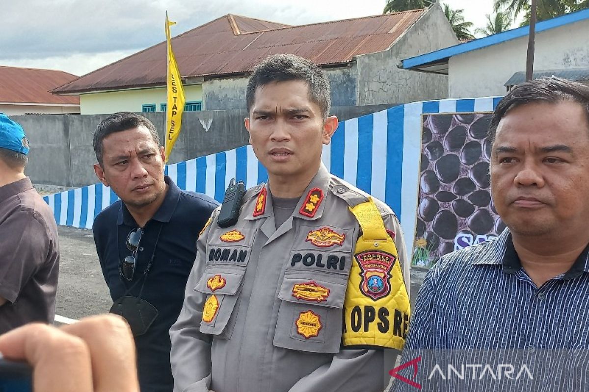 Kapolres Tapsel resmikan lapangan uji praktik SIM